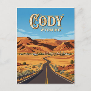 Cody USA Briefkaart
