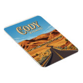 Cody USA Magneet (Rechterzijde)