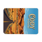 Cody USA Magneet (Horizontaal)