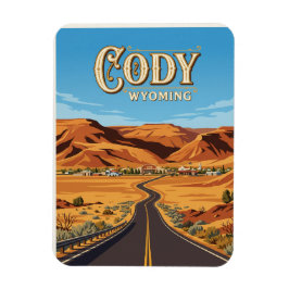 Cody USA Magneet