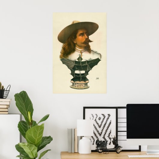 Cody War Kite Poster (Thuiskantoor)