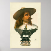 Cody War Kite Poster (Voorkant)