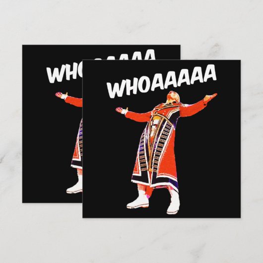 Cody whoaaa (Voorkant / Achterkant)