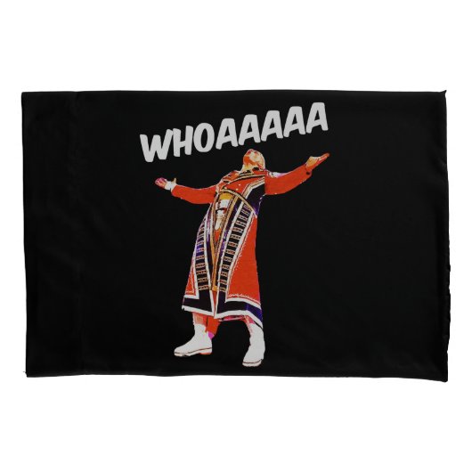 Cody whoaaa kussensloop (Voorkant)