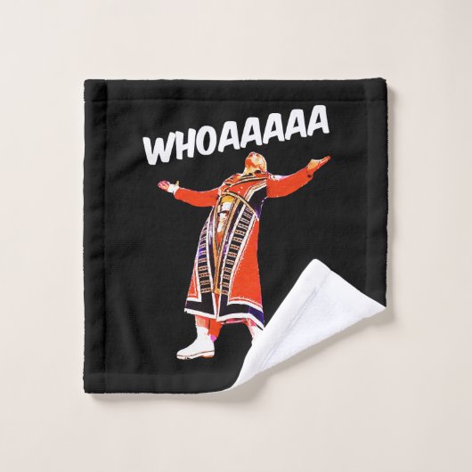 Cody wie heftig washandje (Wasdoekje)