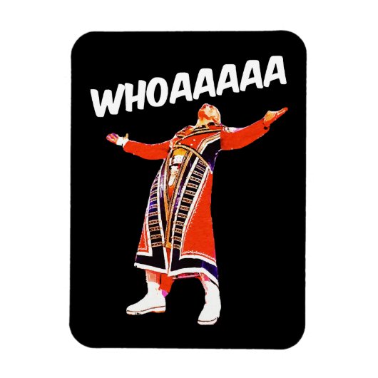 Cody wieeee magneet (Verticaal)