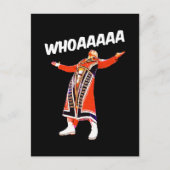 Cody wieeee uitnodiging briefkaart (Voorkant)