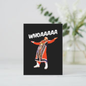 Cody wieeee uitnodiging briefkaart (Staand voorkant)