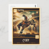 Cody, Wyoming |  Briefkaart (Voorkant / Achterkant)