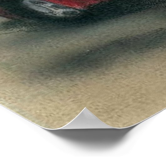 CODY'S GARAGE print (Hoek)