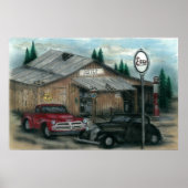 CODY'S GARAGE print (Voorkant)
