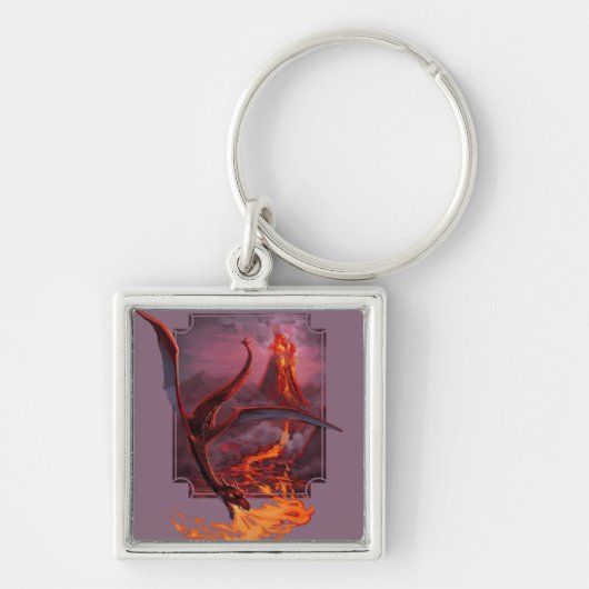 Cody's Lava Draak Sleutelhanger (Voorkant)