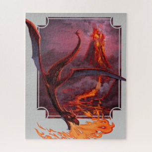 Cody's Lava Dragon Legpuzzel