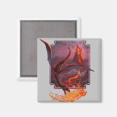 Cody's Lava Dragon Magneet (Voorkant / Achterkant)