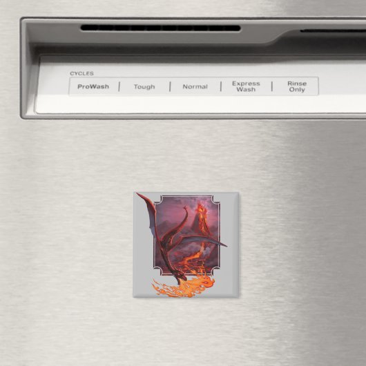 Cody's Lava Dragon Magneet (Insitu (Vaatwasser))