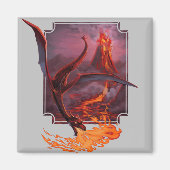 Cody's Lava Dragon Magneet (Voorkant)