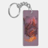 Cody's Lava Dragon Sleutelhanger (Voorkant Links)