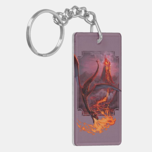 Cody's Lava Dragon Sleutelhanger (Voorkant Links)