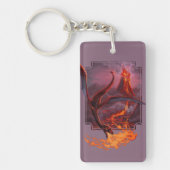 Cody's Lava Dragon Sleutelhanger (Voorkant)