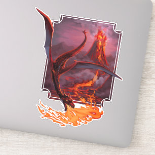 Cody's Lava Dragon Sticker