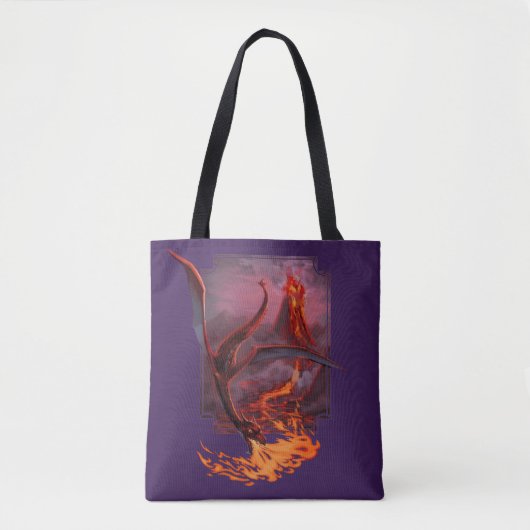 Cody's Lava Dragon Tote Bag (Voorkant)