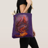 Cody's Lava Dragon Tote Bag (Dichtbij)