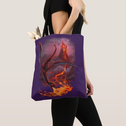 Cody's Lava Dragon Tote Bag (Dichtbij)