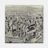 Coe Brass Mfg Co. Magneet (Voorkant)