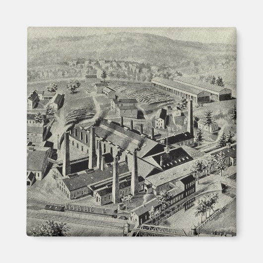 Coe Brass Mfg Co. Magneet (Voorkant)