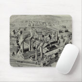 Coe Brass Mfg Co. Muismat (Met muis)