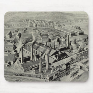 Coe Brass Mfg Co. Muismat