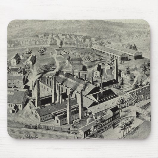 Coe Brass Mfg Co. Muismat (Voorkant)