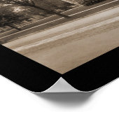 Coe College IA Foto 1914 Poster (Hoek)