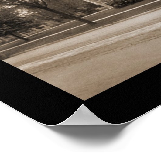 Coe College IA Foto 1914 Poster (Hoek)