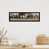 Coe College IA Foto 1914 Poster (Keuken)