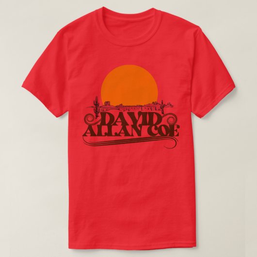 Coe Rising Sun T-shirt (Design voorkant)