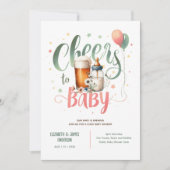 COED Baby Brewing Beers Flessen Proost Wildbloemen Kaart (Voorkant)