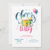 COED Baby Brouwen Beers Flessen Koppels Douche Kaart (Voorkant)