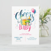 COED Baby Brouwen Beers Flessen Koppels Douche Kaart (Staand voorkant)