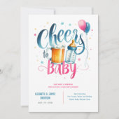 COED Baby Brouwen Beers Flessen Koppels Douche Kaart (Voorkant)