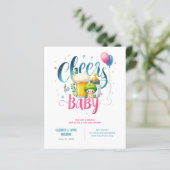 COED Baby Brouwende Bieren Flessen Koppel Shower (Staand voorkant)