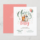 COED Baby Brouwende Bieren Flessen Proost Wilde Bl (Voorkant / Achterkant)