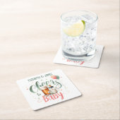 COED Baby Brouwt Bieren Flessen Proost op Baby Kartonnen Onderzetters (Insitu)