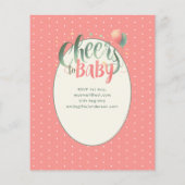 COED Bubbles Brouwt Flessen Sage Peach Gingham Bab (Achterkant)