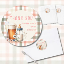 COED Proost Baby Sage Peach Flessen Brouwsels Douc