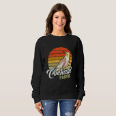 Coekatiel Parrot Bird Design Bird Trui (Voorkant volledig)