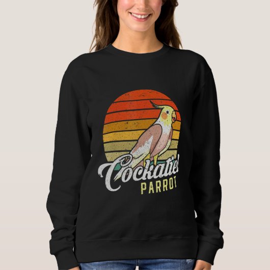 Coekatiel Parrot Bird Design Bird Trui (Voorkant)