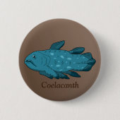 Coelacant Ronde Button 5,7 Cm (Voorkant)