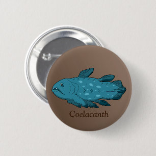Coelacant Ronde Button 5,7 Cm