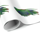 Coelacanth Fossil replica Cadeaupapier (Rol Hoek)